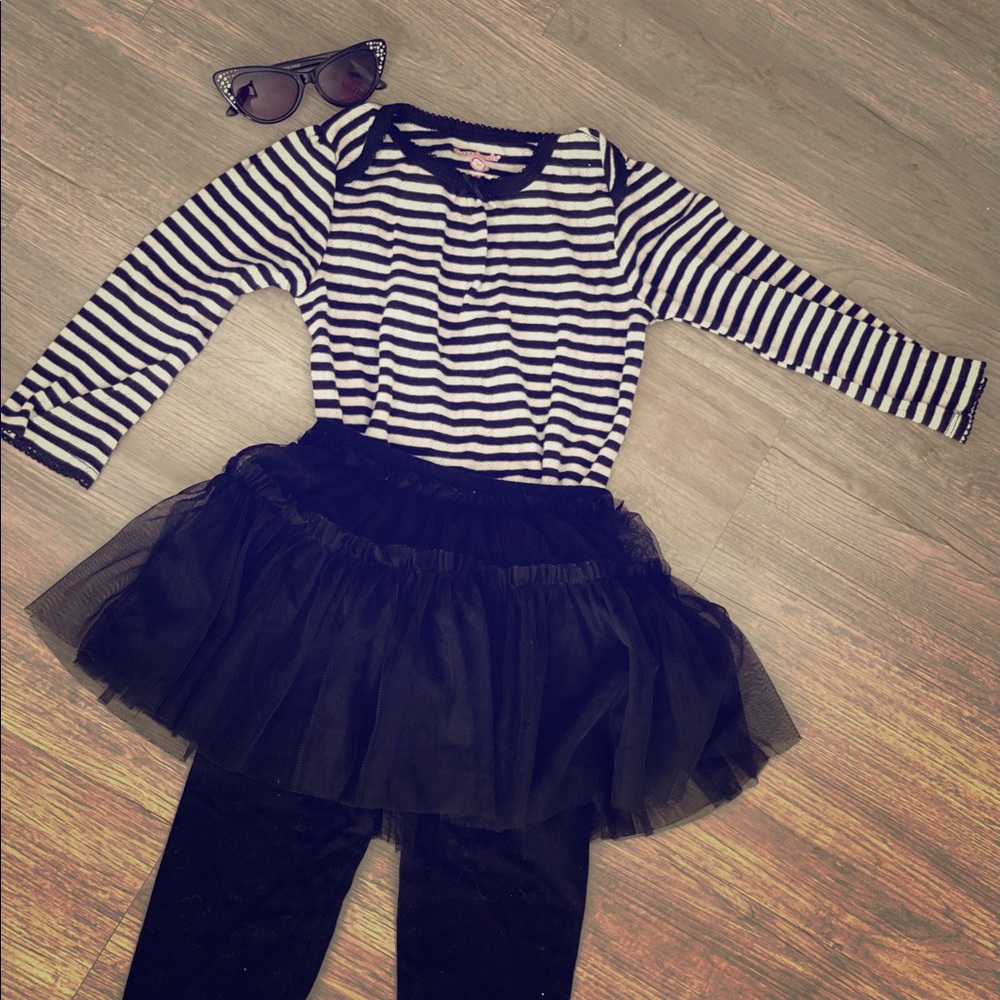 2pc baby girl outfit